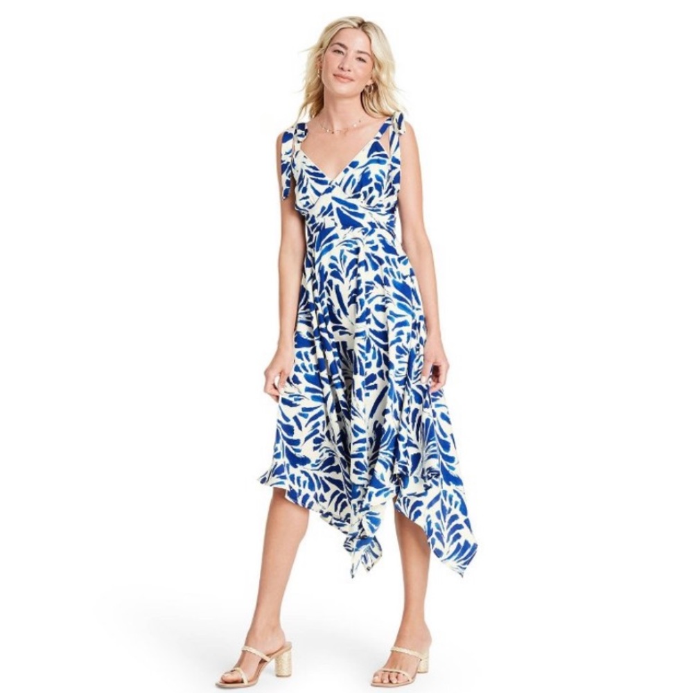 Alexis for Target asymmetrical dress